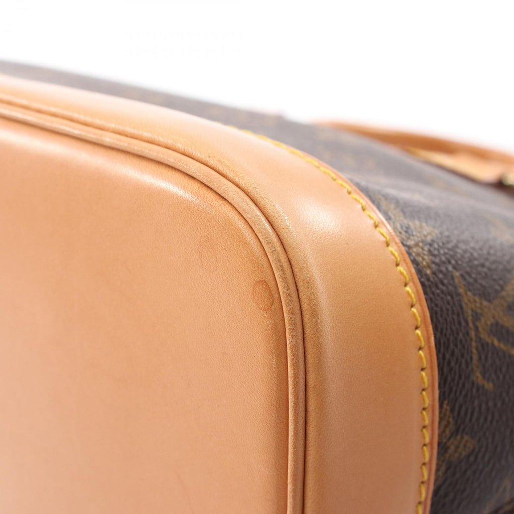 Louis Vuitton Handbag Alma PM Canvas Leather — view 7