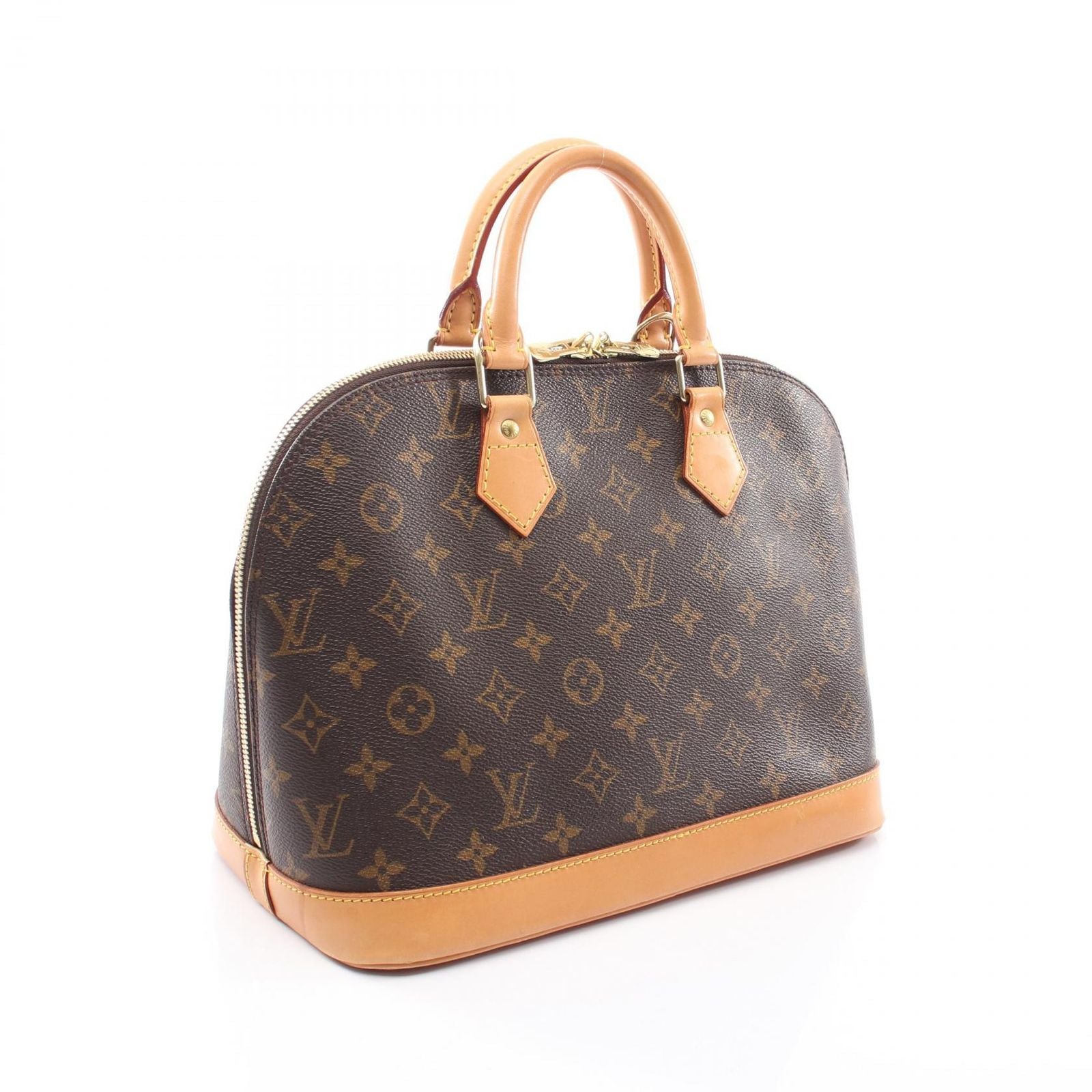 Louis Vuitton Handbag Alma PM Canvas Leather — view 2