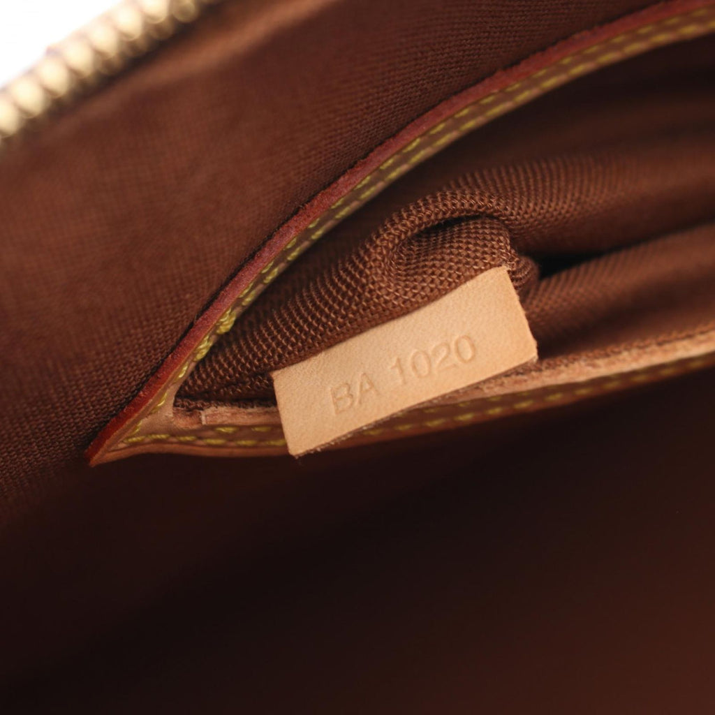 Louis Vuitton Handbag Alma PM Canvas Leather — view 5