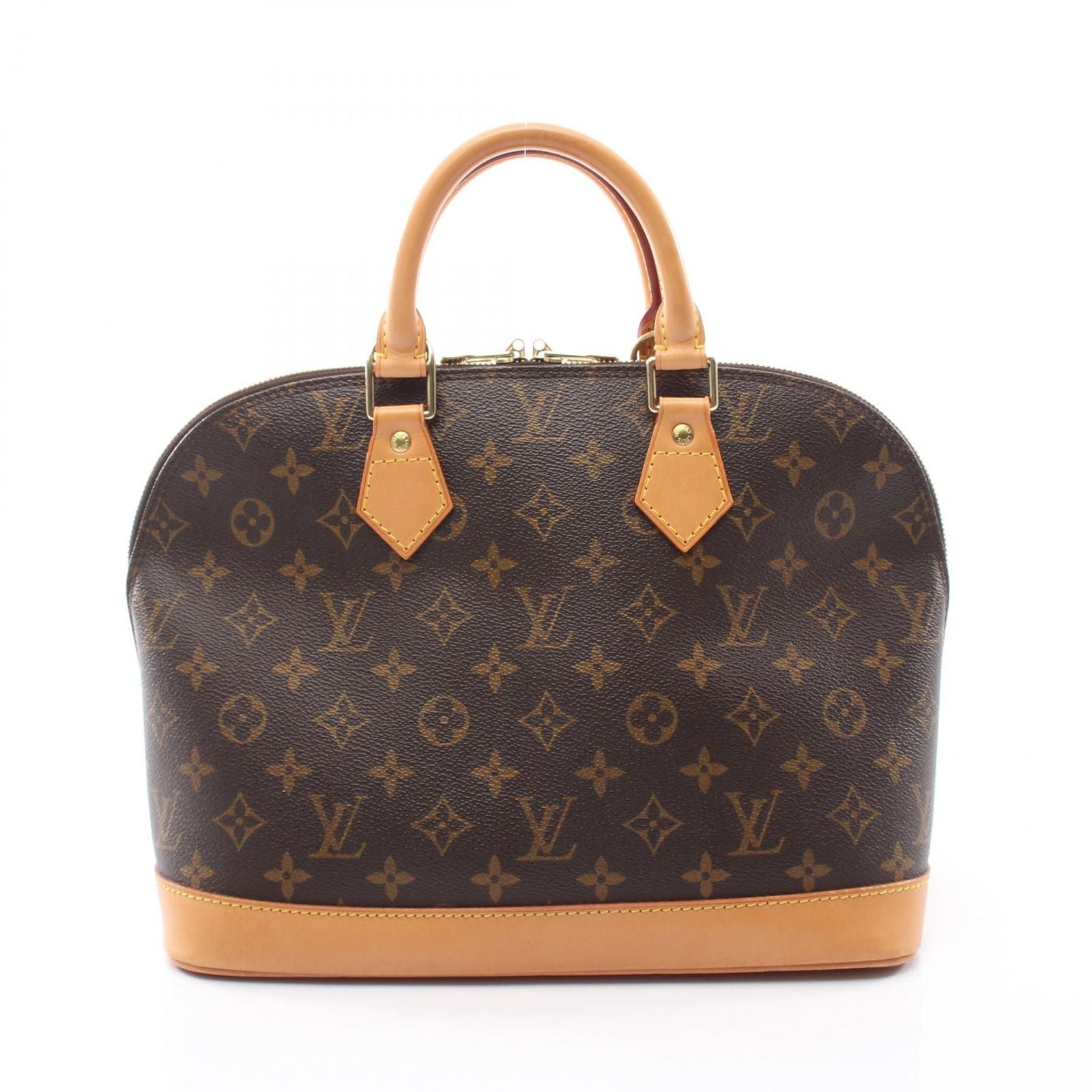 Louis Vuitton Handbag Alma PM Canvas Leather