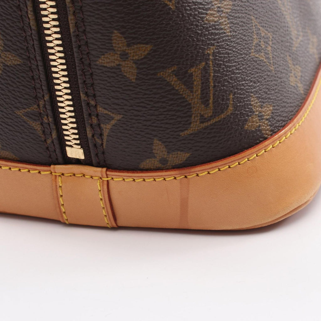Louis Vuitton Handbag Alma PM Canvas Leather — view 8