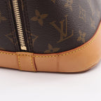 Louis Vuitton Handbag Alma PM Canvas Leather — view 8
