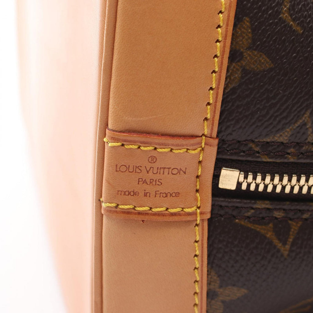 Louis Vuitton Handbag Alma PM Canvas Leather — view 4