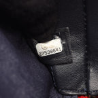 Chanel Waist Bag CC Logo Chain Red Leather — view 5