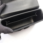 Dior Shoulder Bag 30 Montaigne Box Black Leather — view 3