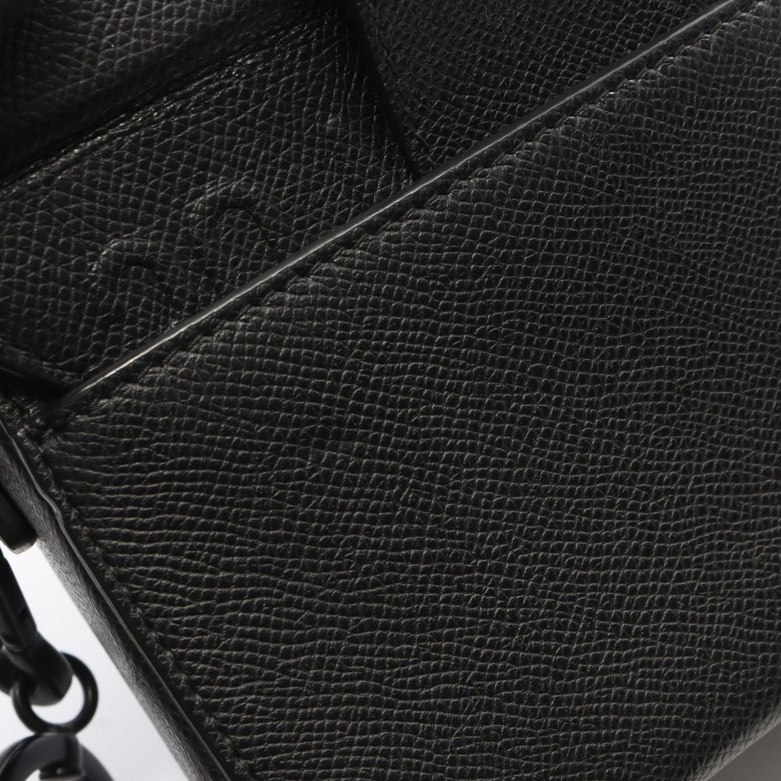 Dior Shoulder Bag 30 Montaigne Box Black Leather — view 8