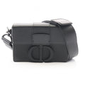 Dior Shoulder Bag 30 Montaigne Box Black Leather
