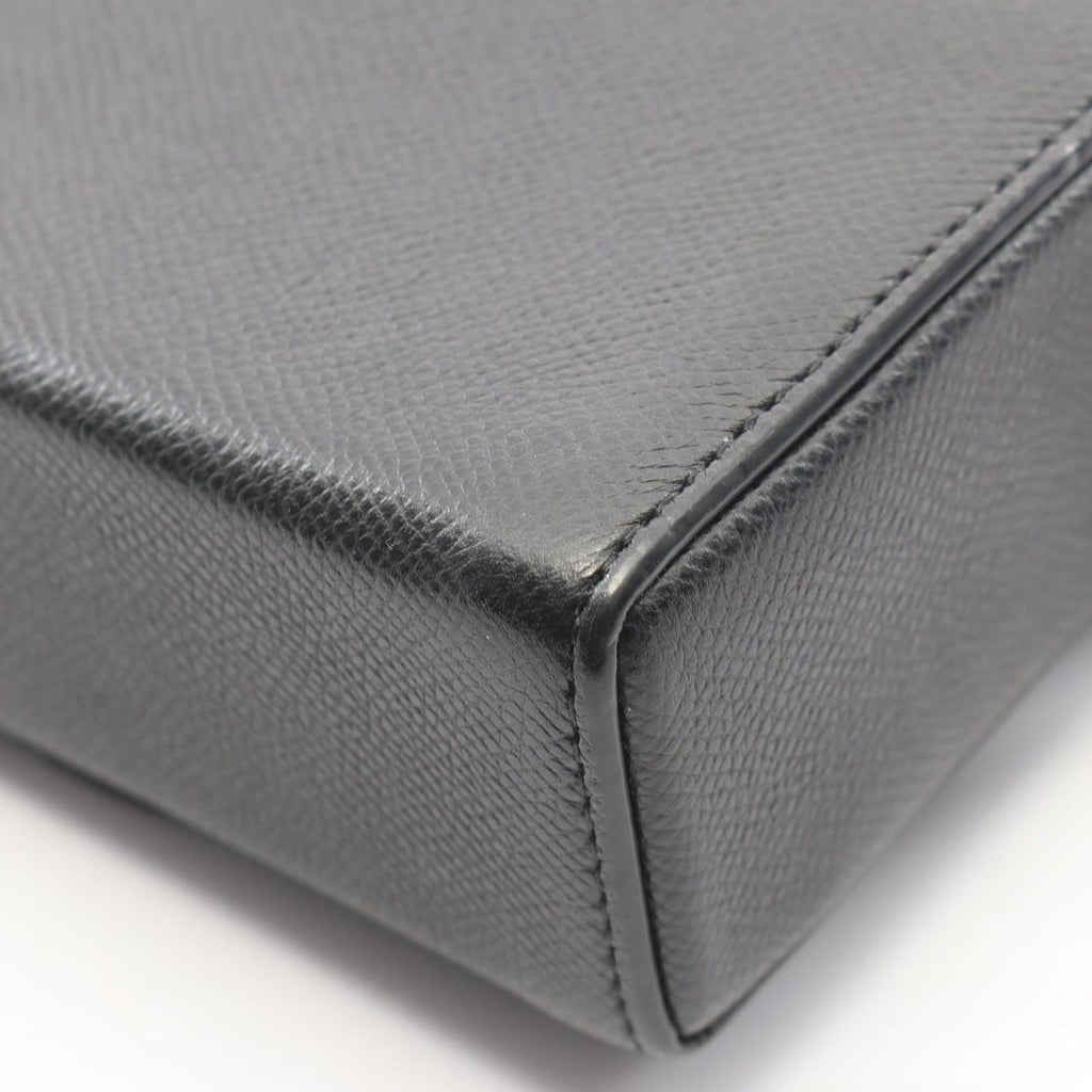 Dior Shoulder Bag 30 Montaigne Box Black Leather — view 9