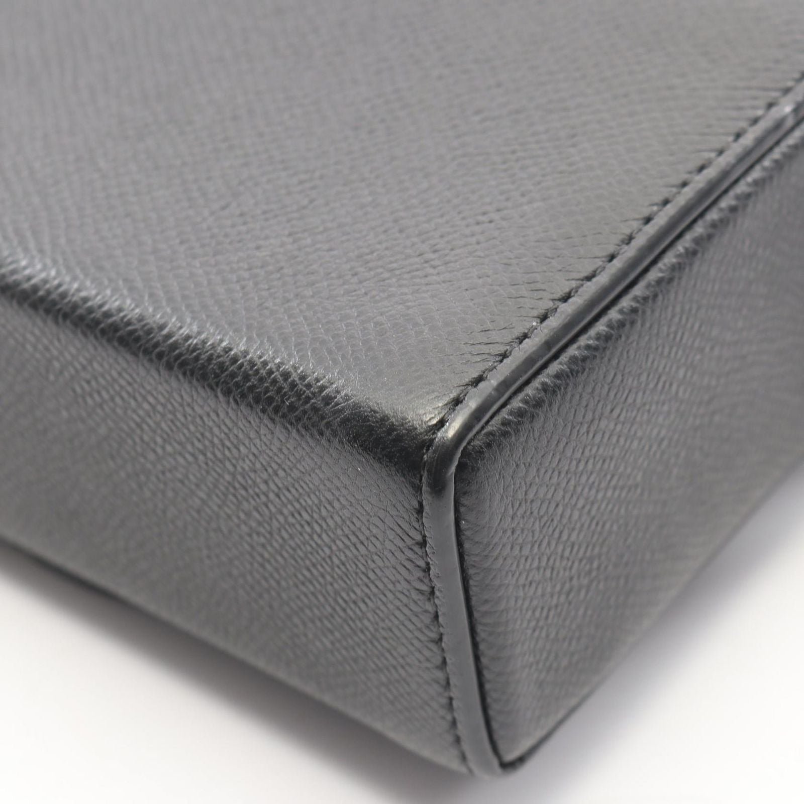 Dior Shoulder Bag 30 Montaigne Box Black Leather — view 9