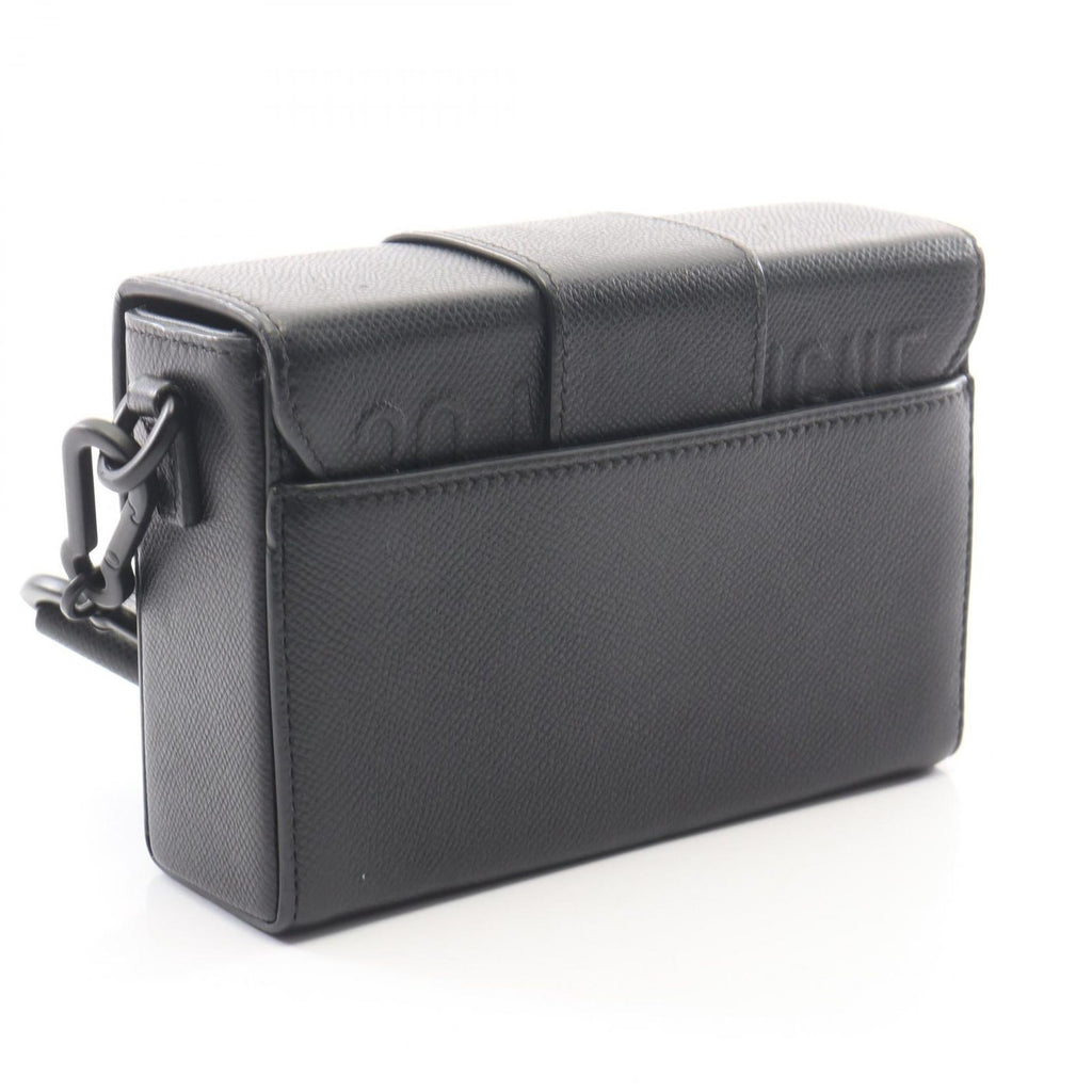 Dior Shoulder Bag 30 Montaigne Box Black Leather — view 2