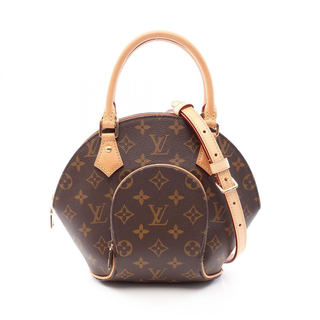 Louis Vuitton Handbag Ellipse PM Monogram 2-Way Canvas Leather
