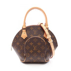 Louis Vuitton Handbag Ellipse PM Monogram 2-Way Canvas Leather