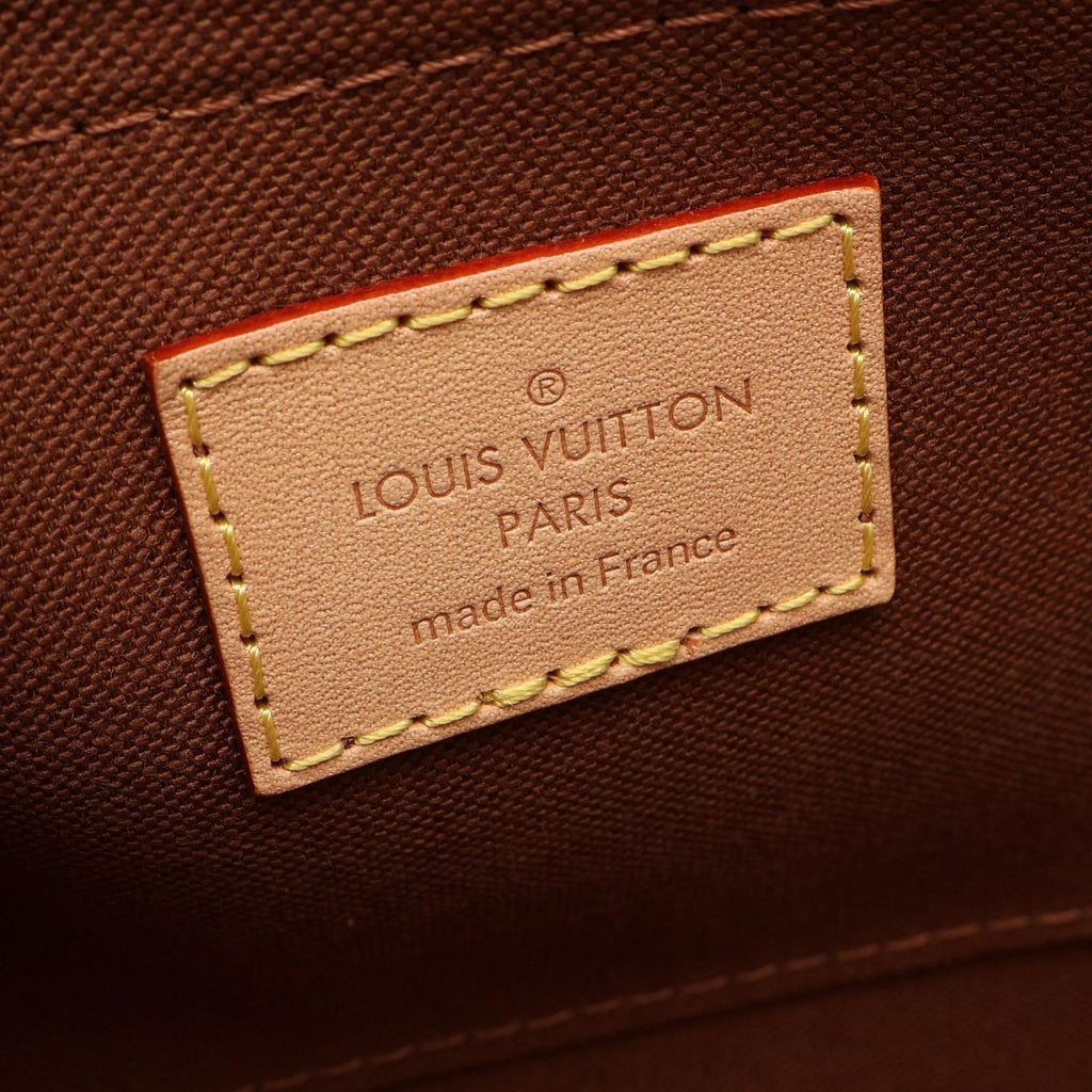 Louis Vuitton Handbag Ellipse PM Monogram 2-Way Canvas Leather — view 4