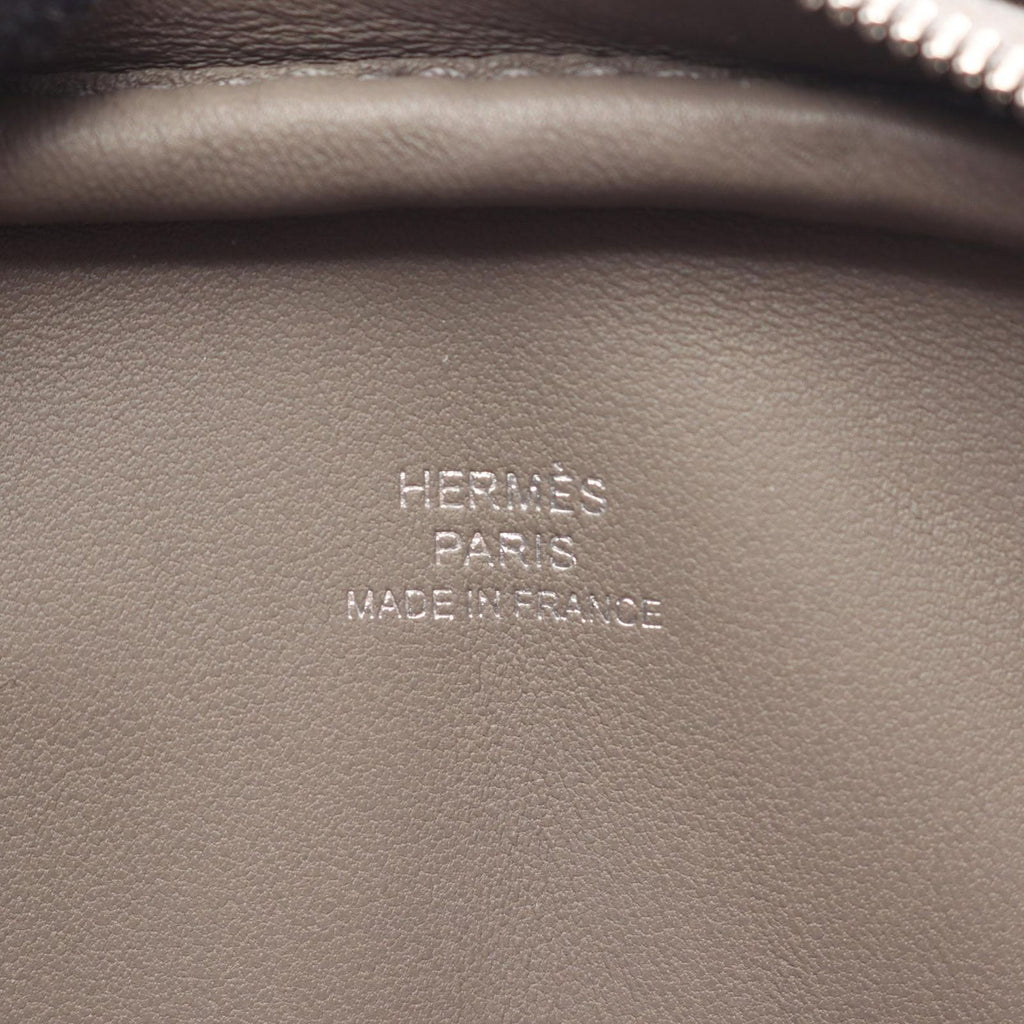 Hermes Waist Bag in the Loop Ecru Grimaire Shearling — view 4