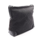 Gucci Shoulder Bag Canvas Sherry Line Black — view 2