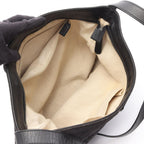 Gucci Shoulder Bag Canvas Sherry Line Black — view 3