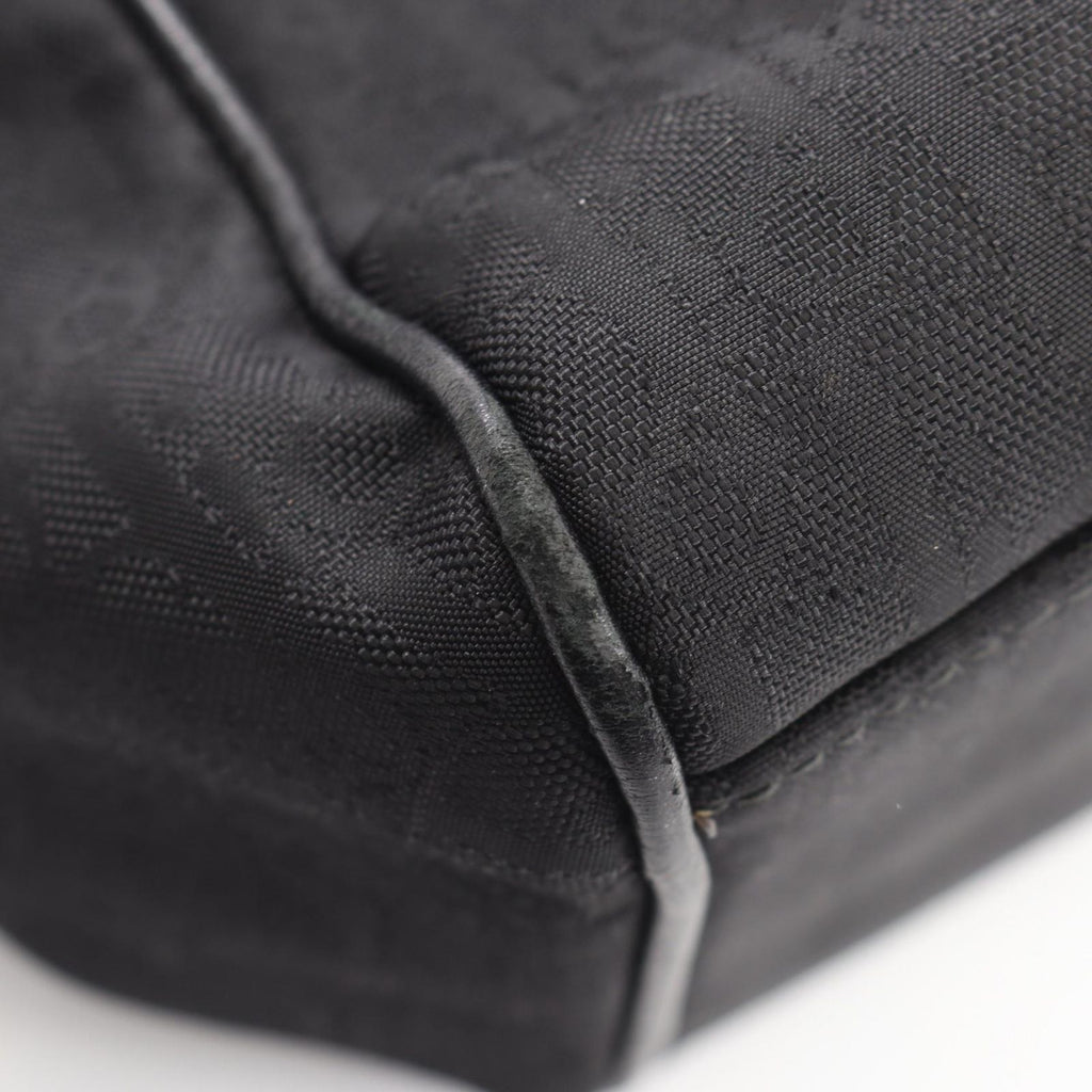 Dior Tote Oblique Trotter Black Leather Handbag — view 5