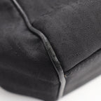 Dior Tote Oblique Trotter Black Leather Handbag — view 5