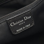 Dior Tote Oblique Trotter Black Leather Handbag — view 4