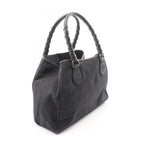 Dior Tote Oblique Trotter Black Leather Handbag — view 2