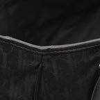 Dior Tote Oblique Trotter Black Leather Handbag — view 8