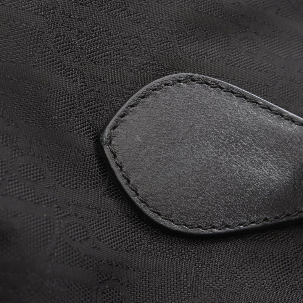 Dior Tote Brea Trotter Black Leather — view 6