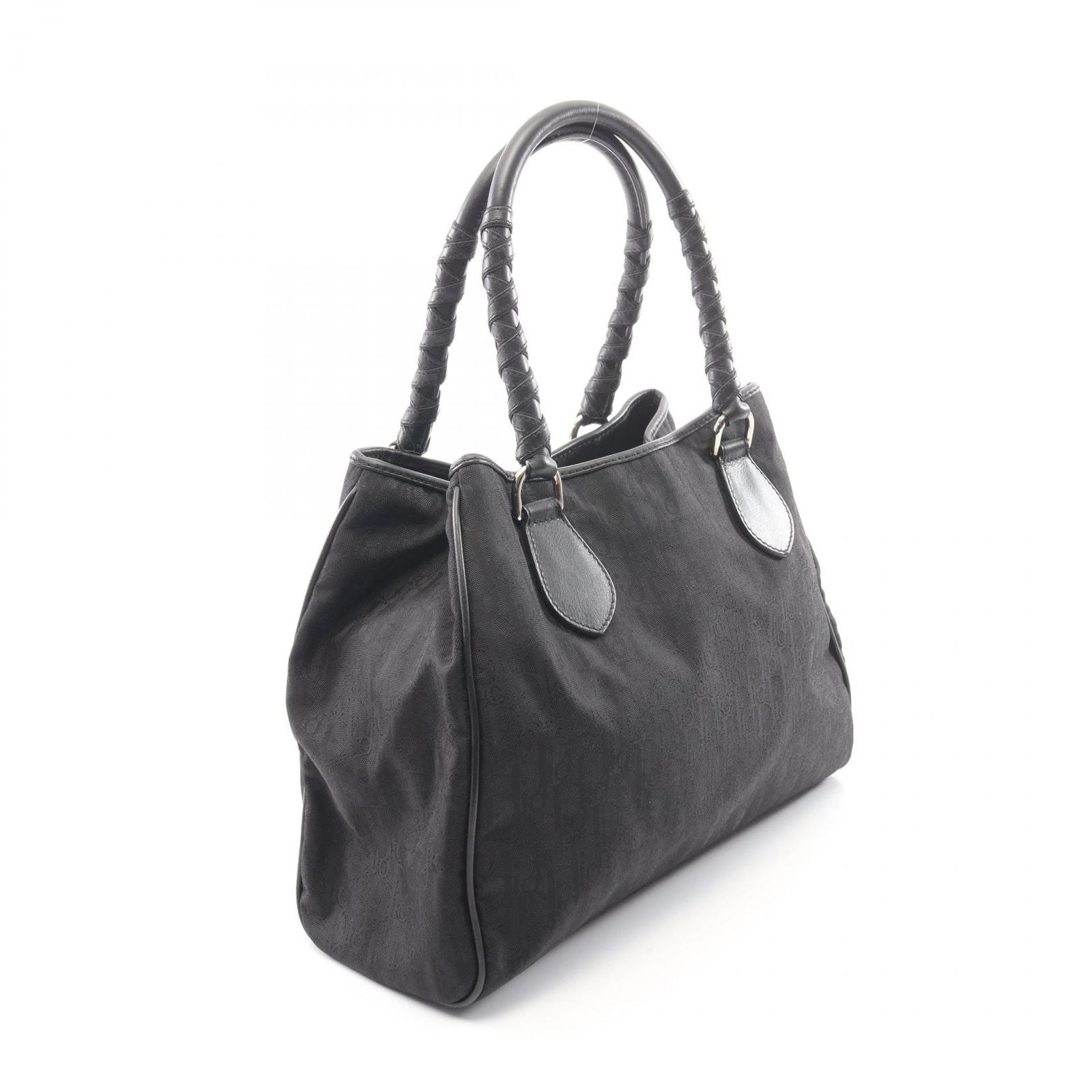 Dior Tote Brea Trotter Black Leather — view 2