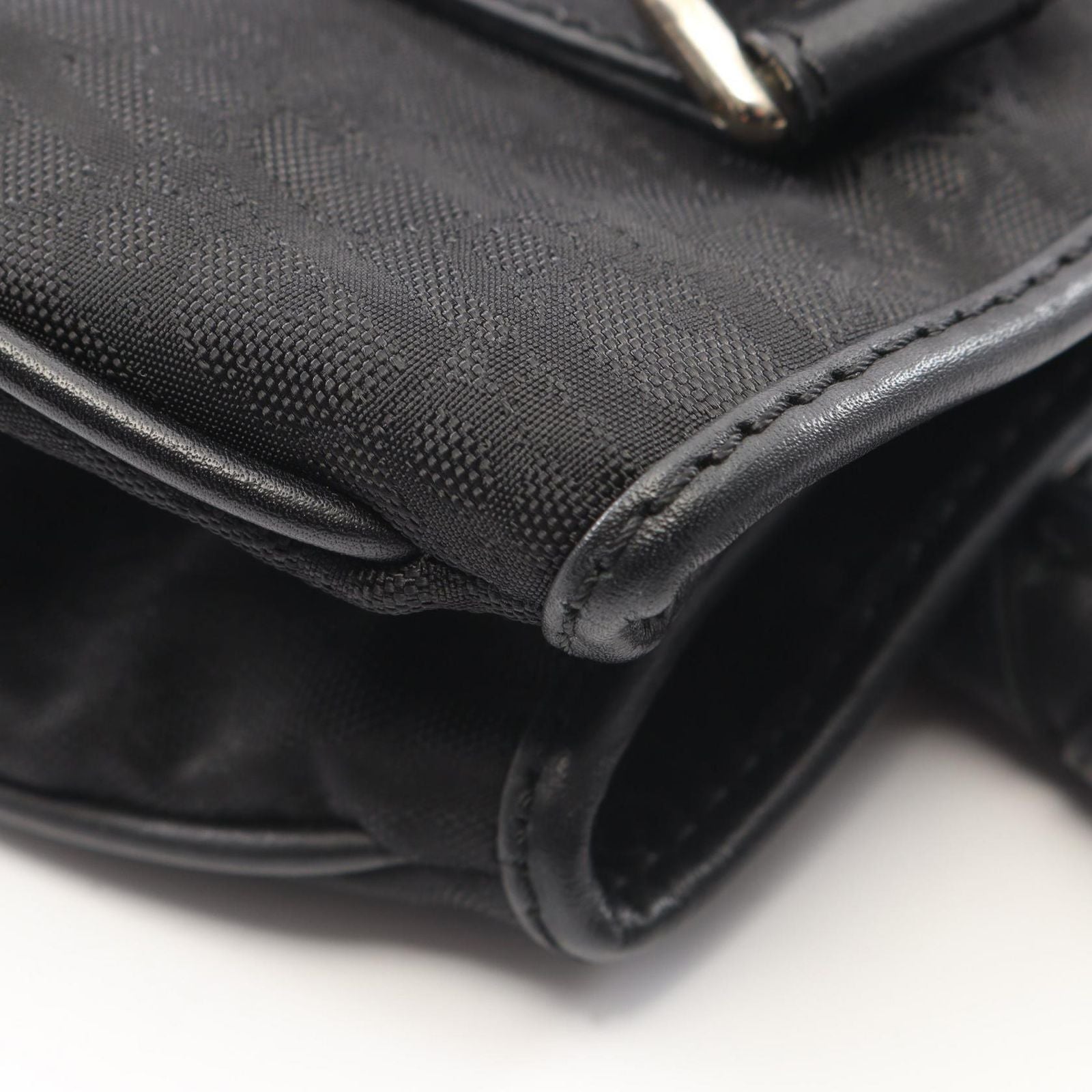 Dior Tote Brea Trotter Black Leather — view 8