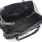 Dior Tote Brea Trotter Black Leather — view 3