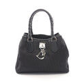 Dior Tote Brea Trotter Black Leather