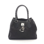 Dior Tote Brea Trotter Black Leather