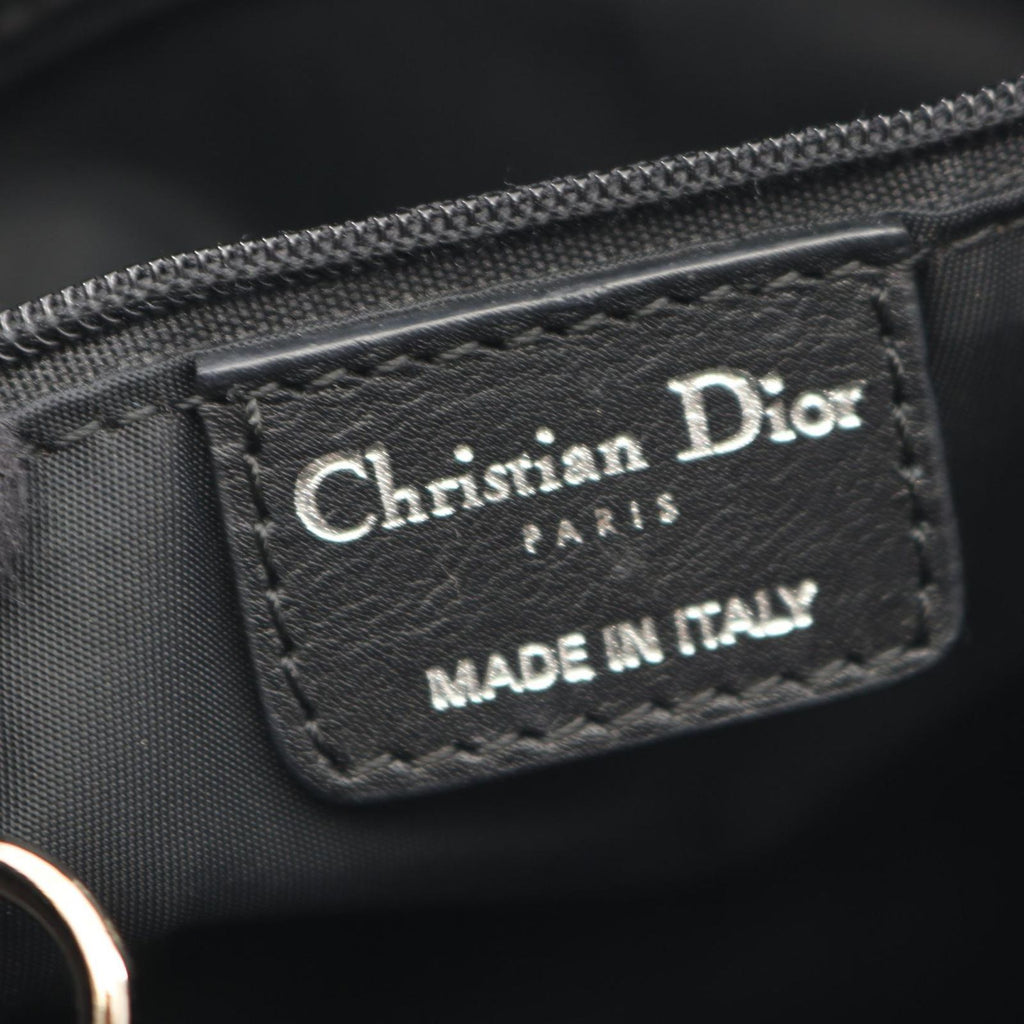 Dior Tote Brea Trotter Black Leather — view 4