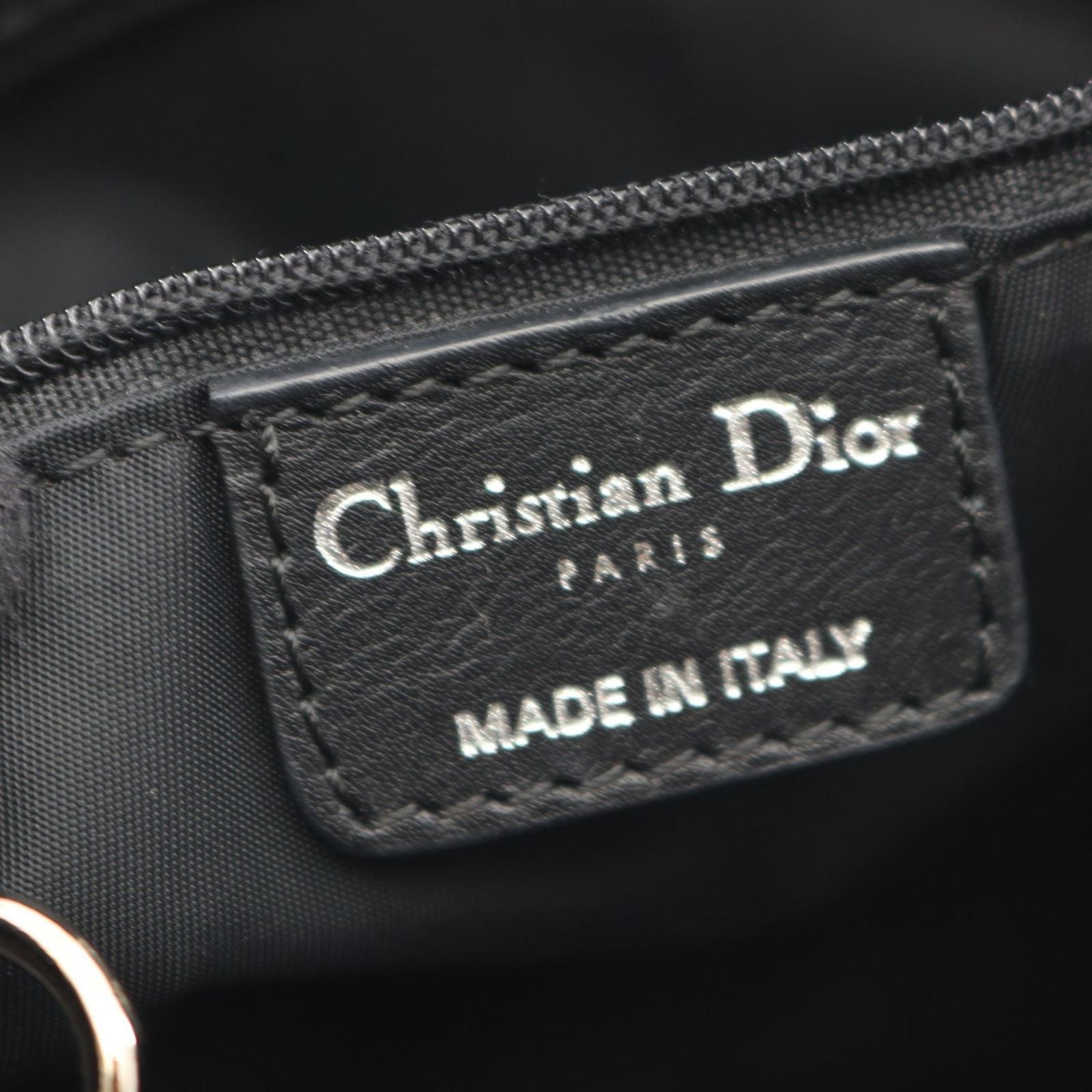 Dior Tote Brea Trotter Black Leather — view 4