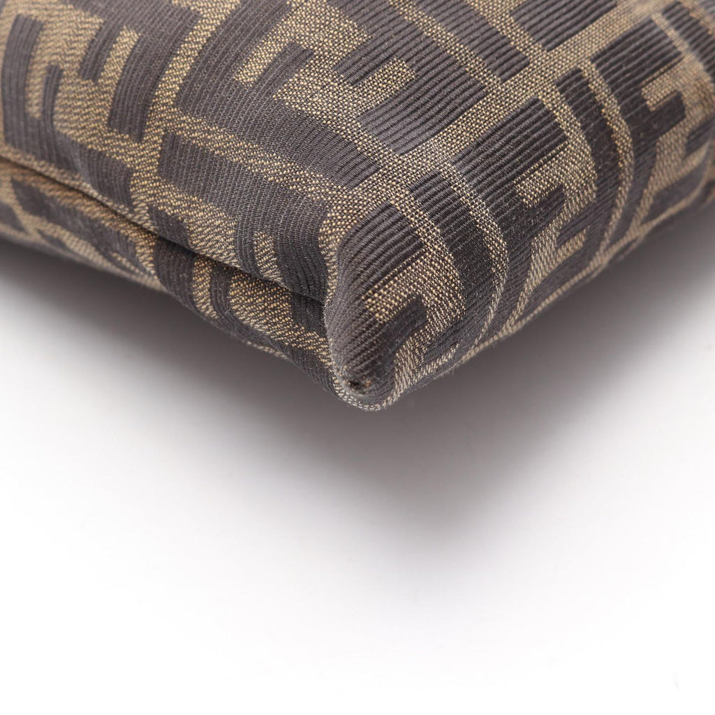 Fendi Tote Zucca Brown Canvas Leather — view 5