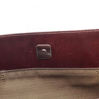 Fendi Tote Zucca Brown Canvas Leather — view 9