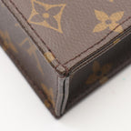 Louis Vuitton Handbag Petite Sac Plat 2-Way Canvas Leather — view 8