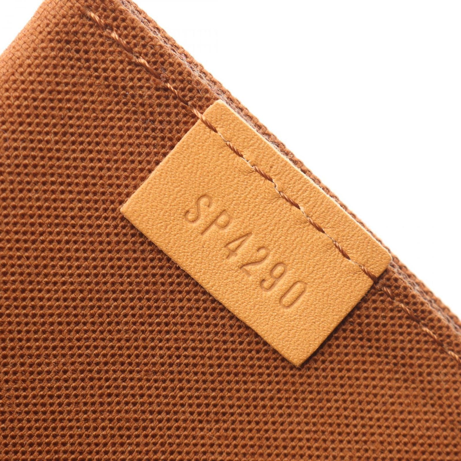 Louis Vuitton Handbag Petite Sac Plat 2-Way Canvas Leather — view 5