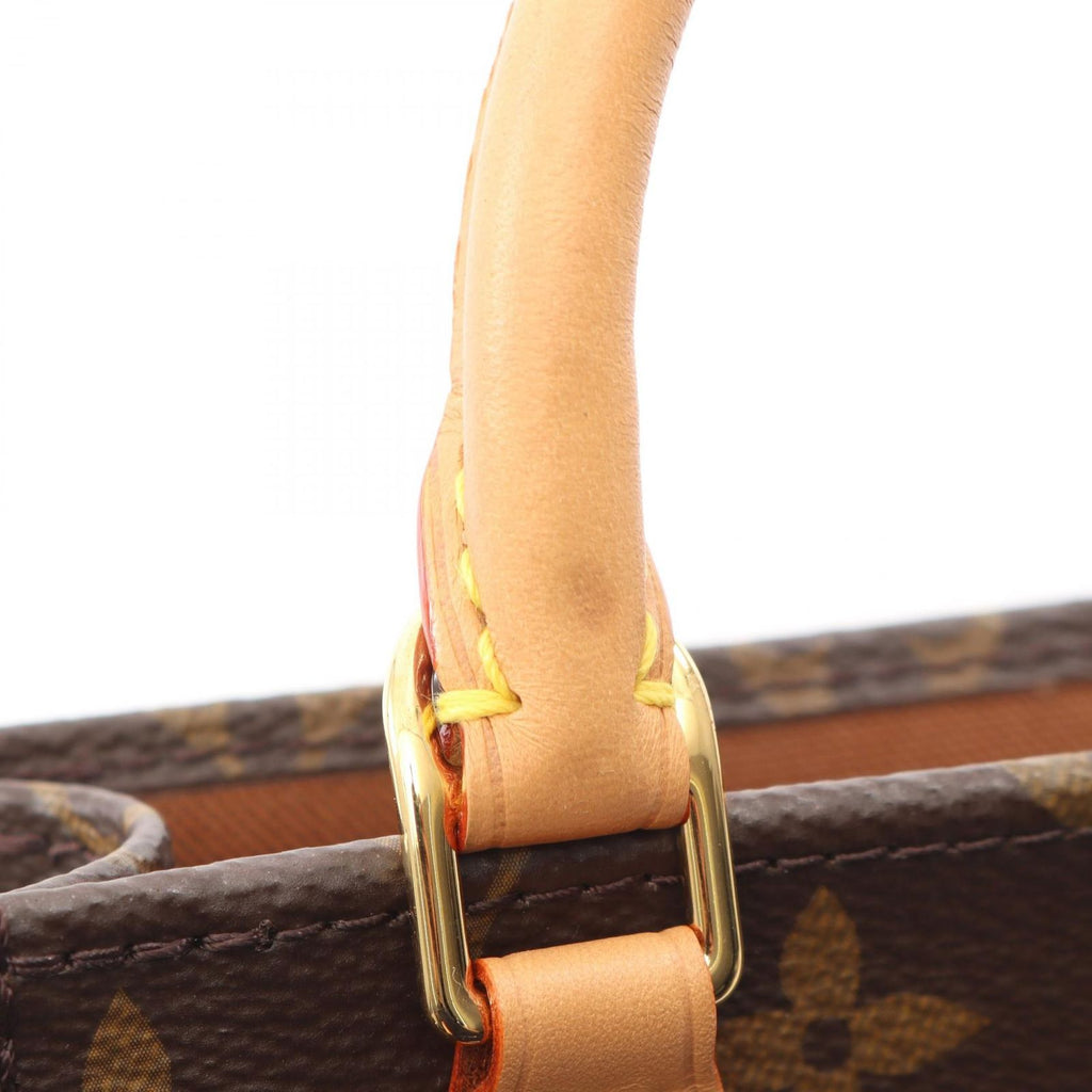 Louis Vuitton Handbag Petite Sac Plat 2-Way Canvas Leather — view 9