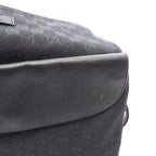 Gucci Shoulder Bag GG Canvas Black — view 7