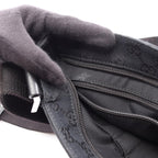 Gucci Shoulder Bag GG Canvas Black — view 8