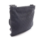 Gucci Shoulder Bag GG Canvas Black — view 2