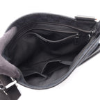 Gucci Shoulder Bag GG Canvas Black — view 3