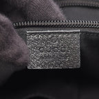 Gucci Shoulder Bag GG Canvas Black — view 4