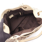 Gucci Shoulder Bag GG Canvas Beige Ivory Eclipse — view 3