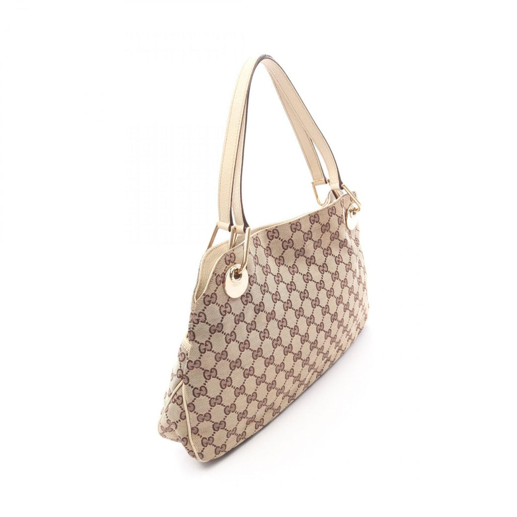 Gucci Shoulder Bag GG Canvas Beige Ivory Eclipse — view 2