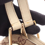 Gucci Shoulder Bag GG Canvas Beige Ivory Eclipse — view 8