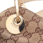 Gucci Shoulder Bag GG Canvas Beige Ivory Eclipse — view 6