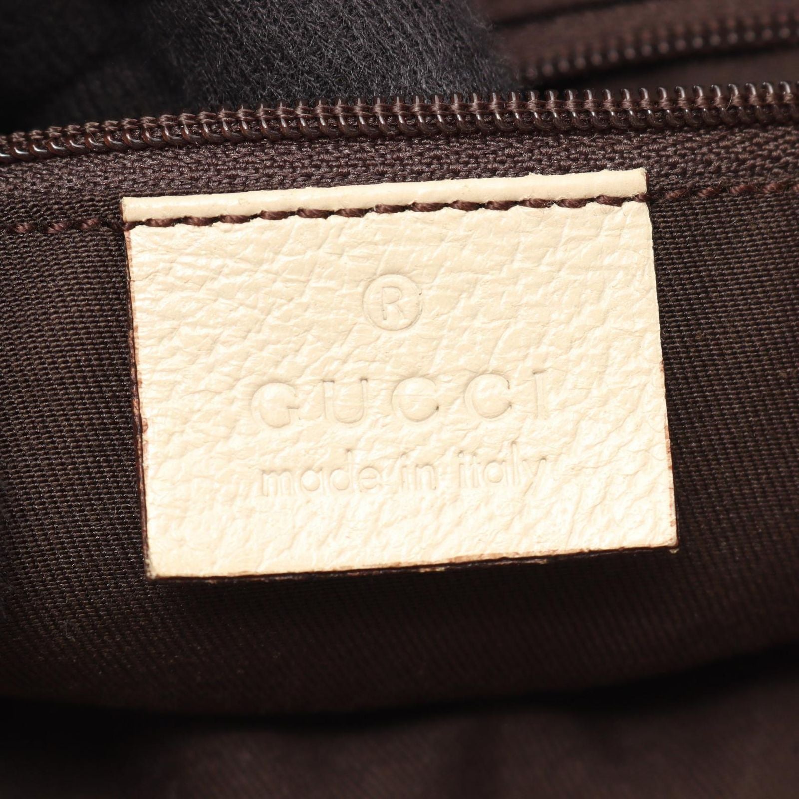 Gucci Shoulder Bag GG Canvas Beige Ivory Eclipse — view 4