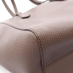 Gucci Tote Swing Gray Leather — view 8