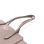 Gucci Tote Swing Gray Leather — view 7